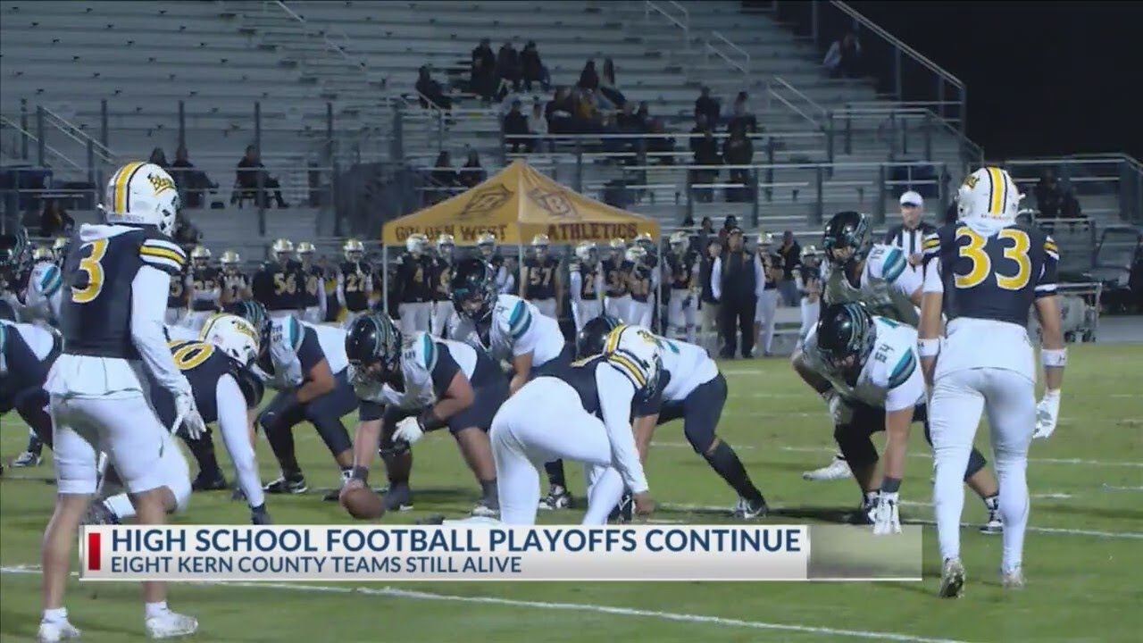 Previewing Friday night's CIF Central Section football playoff matchups