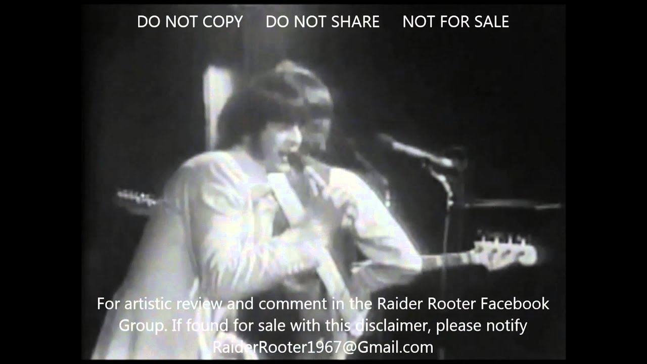 Paul Revere & The Raiders LIVE Concert 1969 Let Me! EDITED VERSION