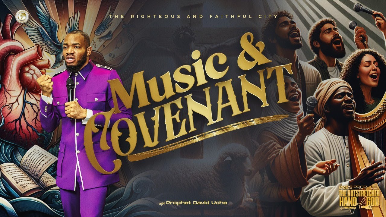 TEACHING: MUSIC AND COVENANT || PROPHET DAVID UCHE || TRUTH TV