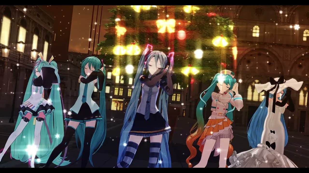 【MMD】『Last Night, Good Night』2025Christmas ver.【クリスマス動画】