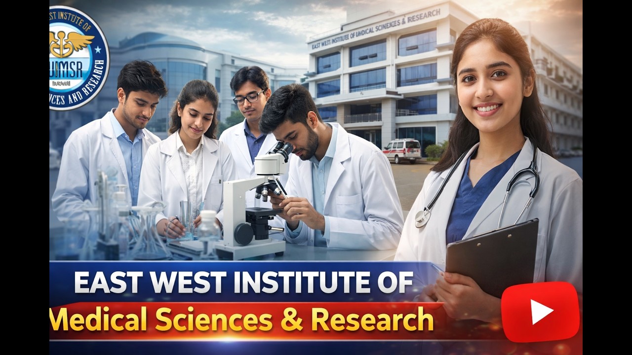 Future Doctors in Making! | East West Institute of Medical Sciences & Research Full Video