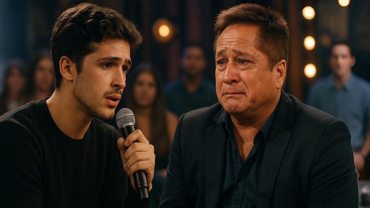 Filho de Leonardo fez revelação íntima ao vivo — mas o cantor não conseguiu esconder as lágrimas