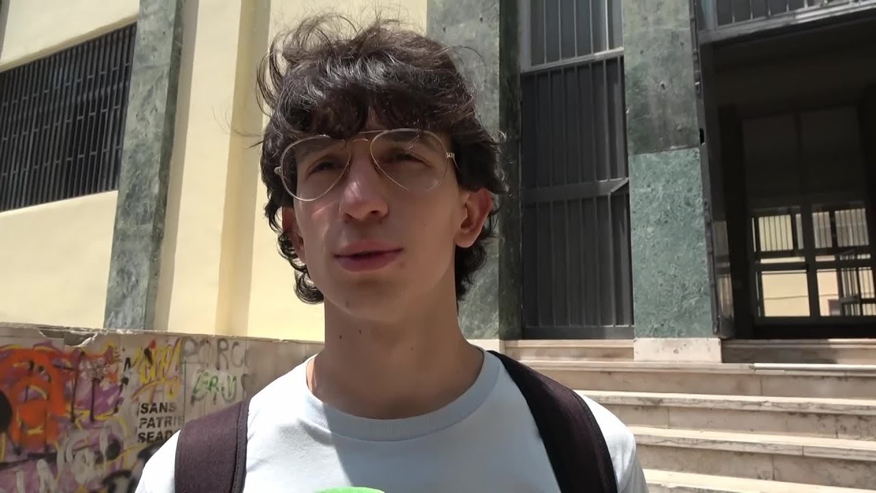 Maturità 2025, gli studenti del classico: 