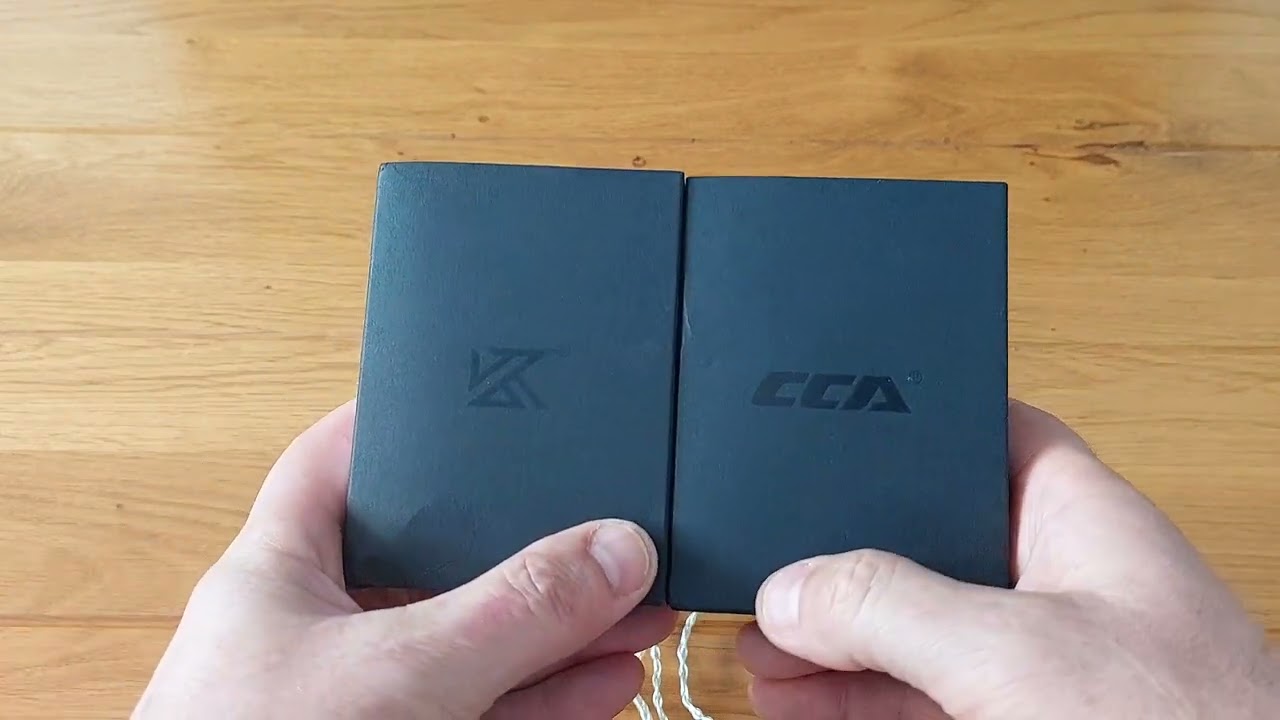 KZ Symphony vs CCA Raphsody - где звук лучше?