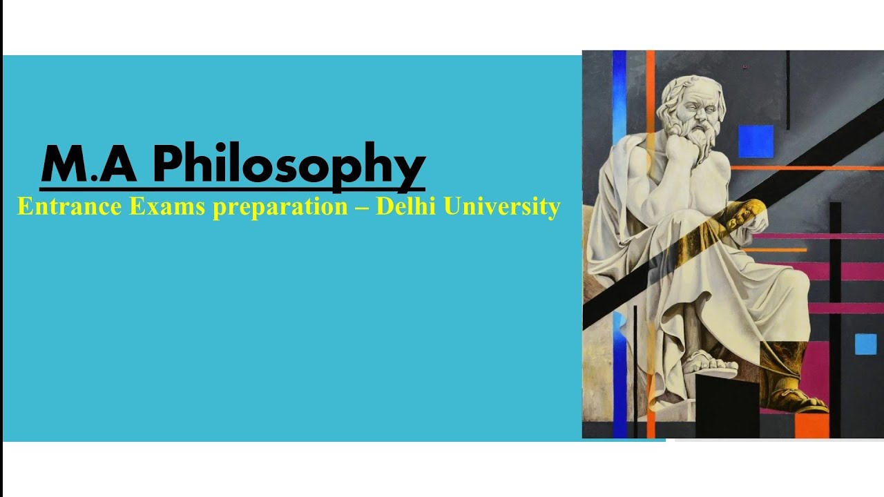 DU MA Philosophy Entrance Exam 2020 || Full Guidance || DUET || M.A Philosophy