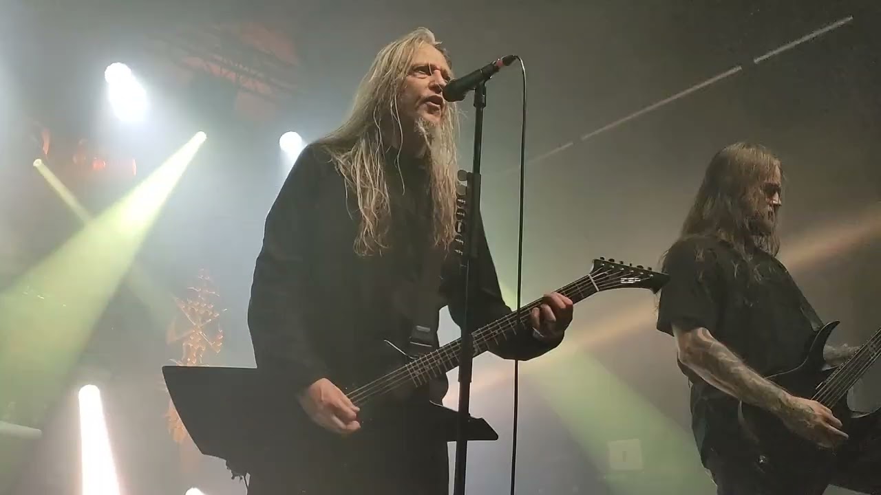Hypocrisy - End Of Disclosure live - L'Etage Rennes 10/10/2022