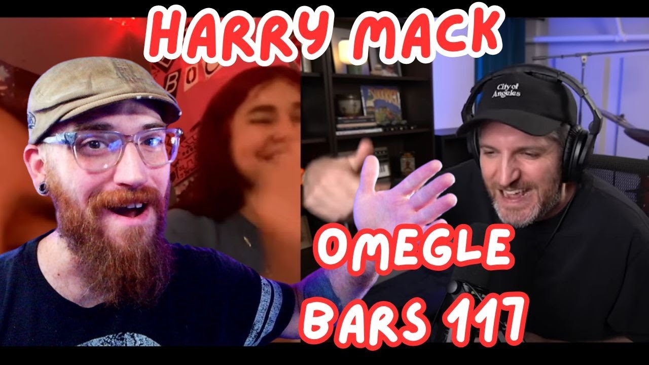 FIRST TIME HEARING | Omegle Bars 117 | Harry Mack