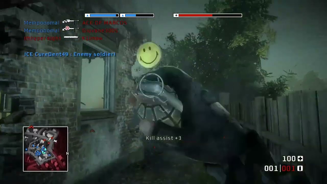 Battlefield Bad Company | Ascension Gold Rush | Xbox One Online Multiplayer Gameplay