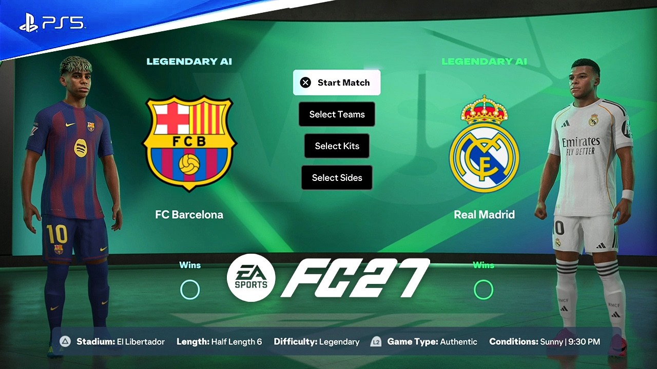 EA Sports FC 27 - Official FIRST LOOK! Gameplay (PS5 PRO)