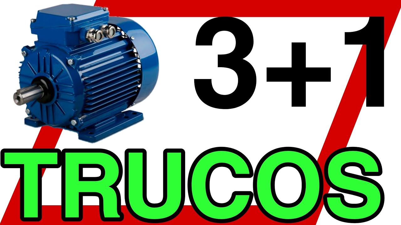 💥Aprende como CONECTAR un MOTOR TRIFASICO DE 9 PUNTAS