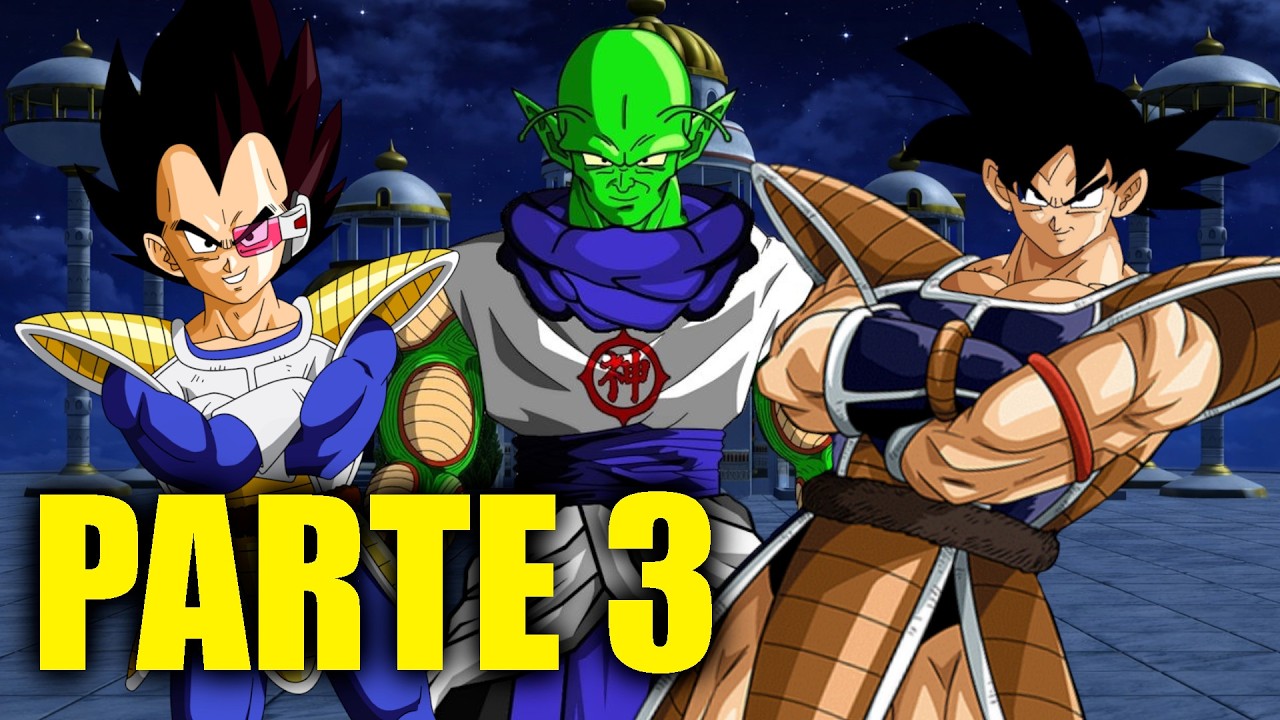 E SE GOKU FOSSE STATO CRESCIUTO DA FREEZER? (parte 3)