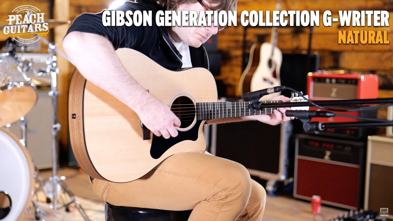 No talking...Just Tones | Gibson 