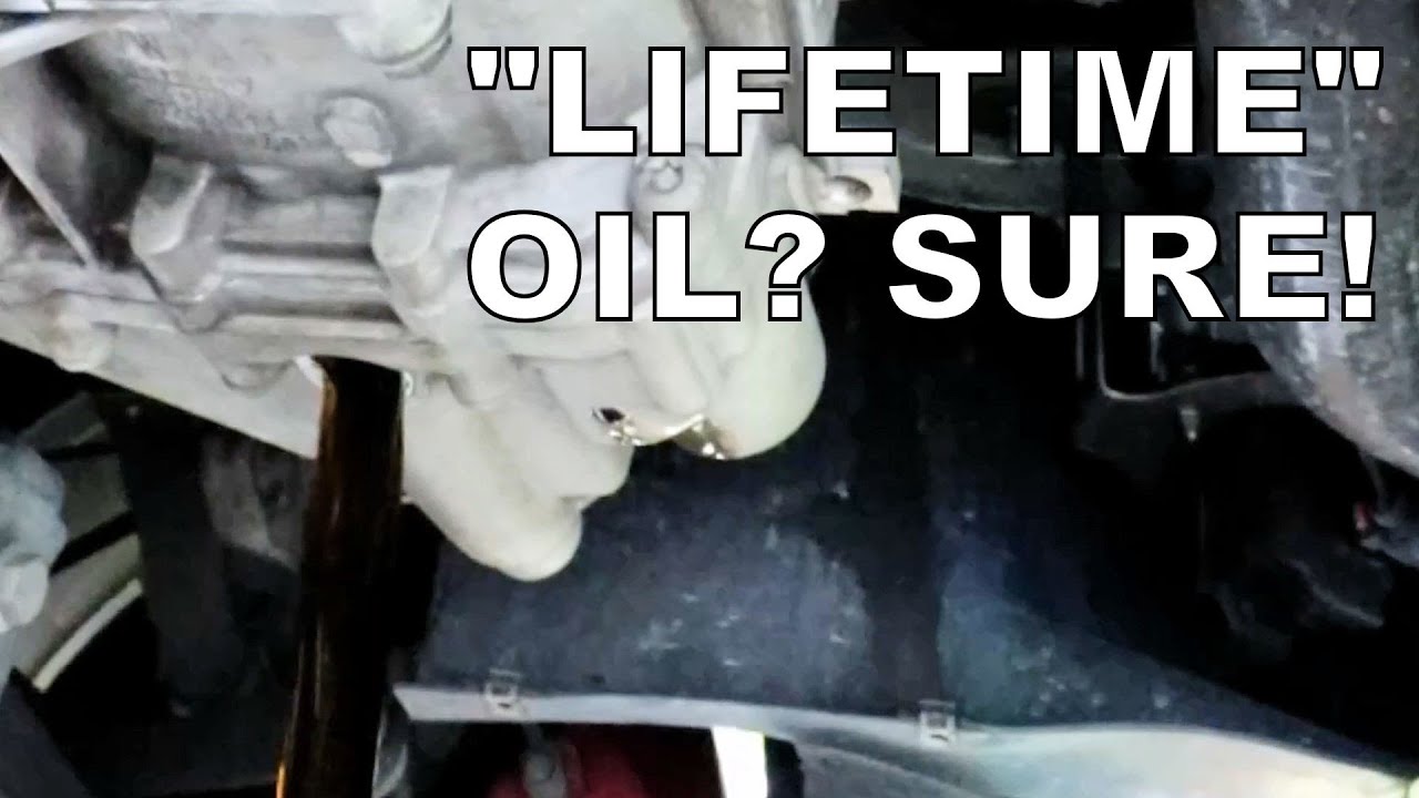 REPLACING MANUAL TRANSMISSION OIL