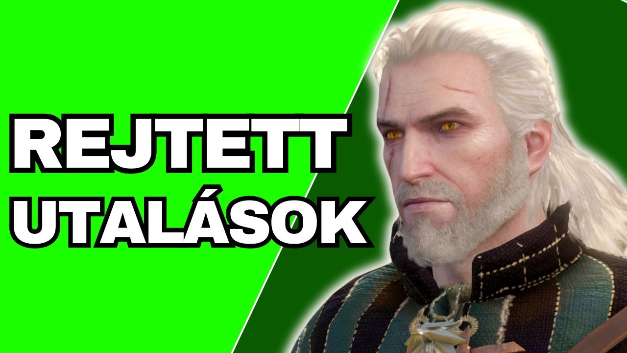 Elképesztő titkok a The Witcher 3-ban! 🤯🐺