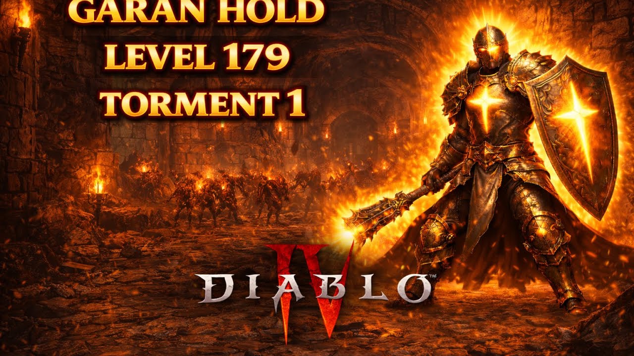 Garan Hold – Level 179 | Torment 1