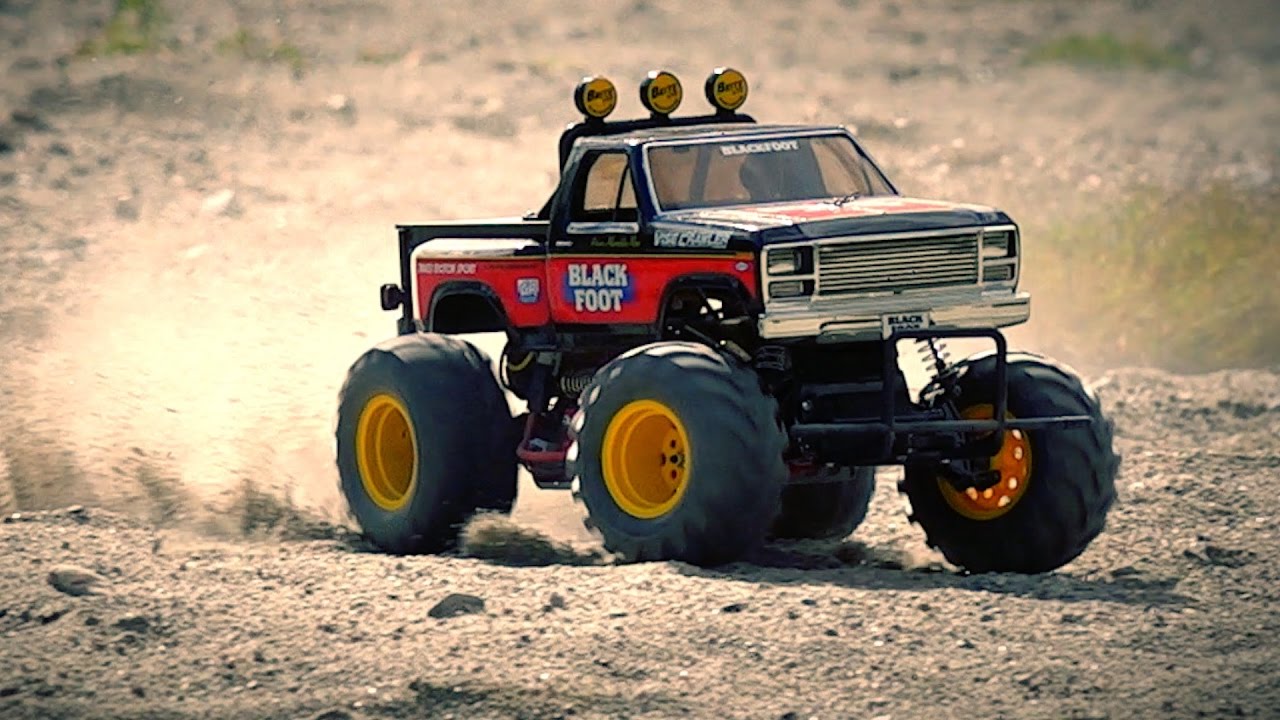 Tamiya BLACKFOOT 2016 Back on the Track!