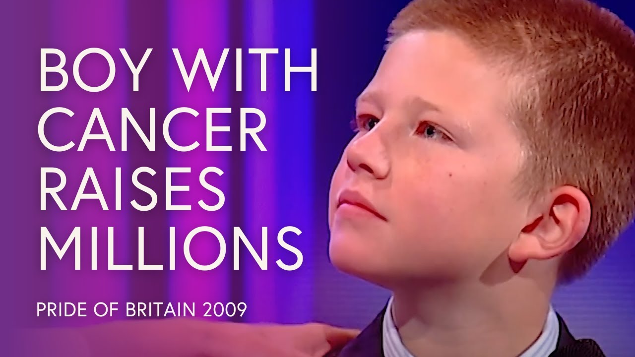 Jake Peach: 12 Year-Old Boy Raises Millions for Young Cancer Patients | Pride of Britain 2009