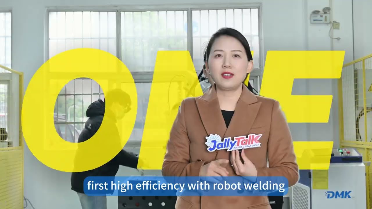 Jally Talk about the 7 advantages of robotic weld