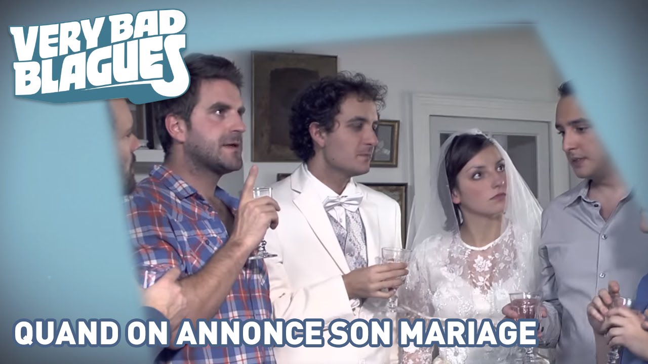 Quand on annonce son mariage - Palmashow