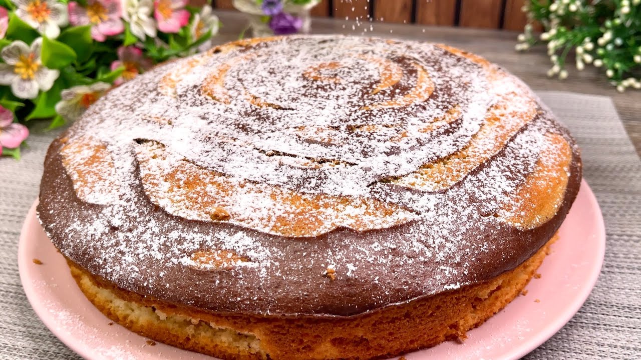 Знаменитый торт за 5 минут! Простой и вкусный! Тает во рту!