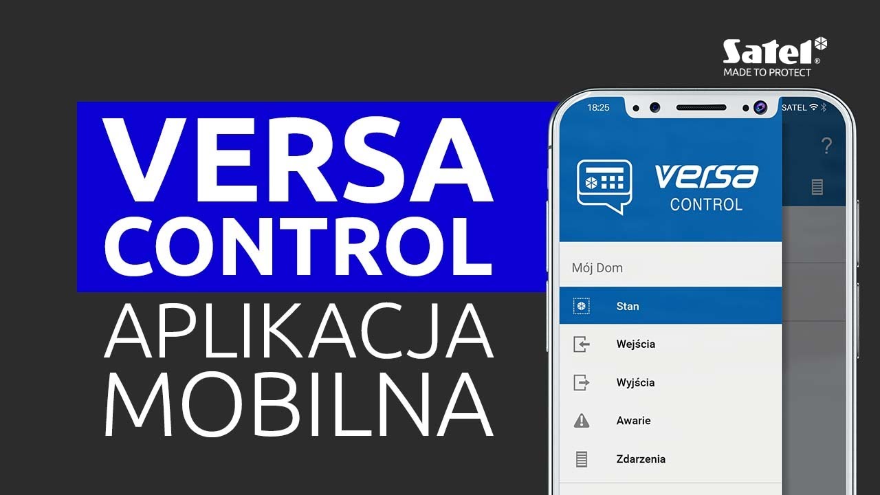 VERSA CONTROL - zdalne sterowanie systemem VERSA