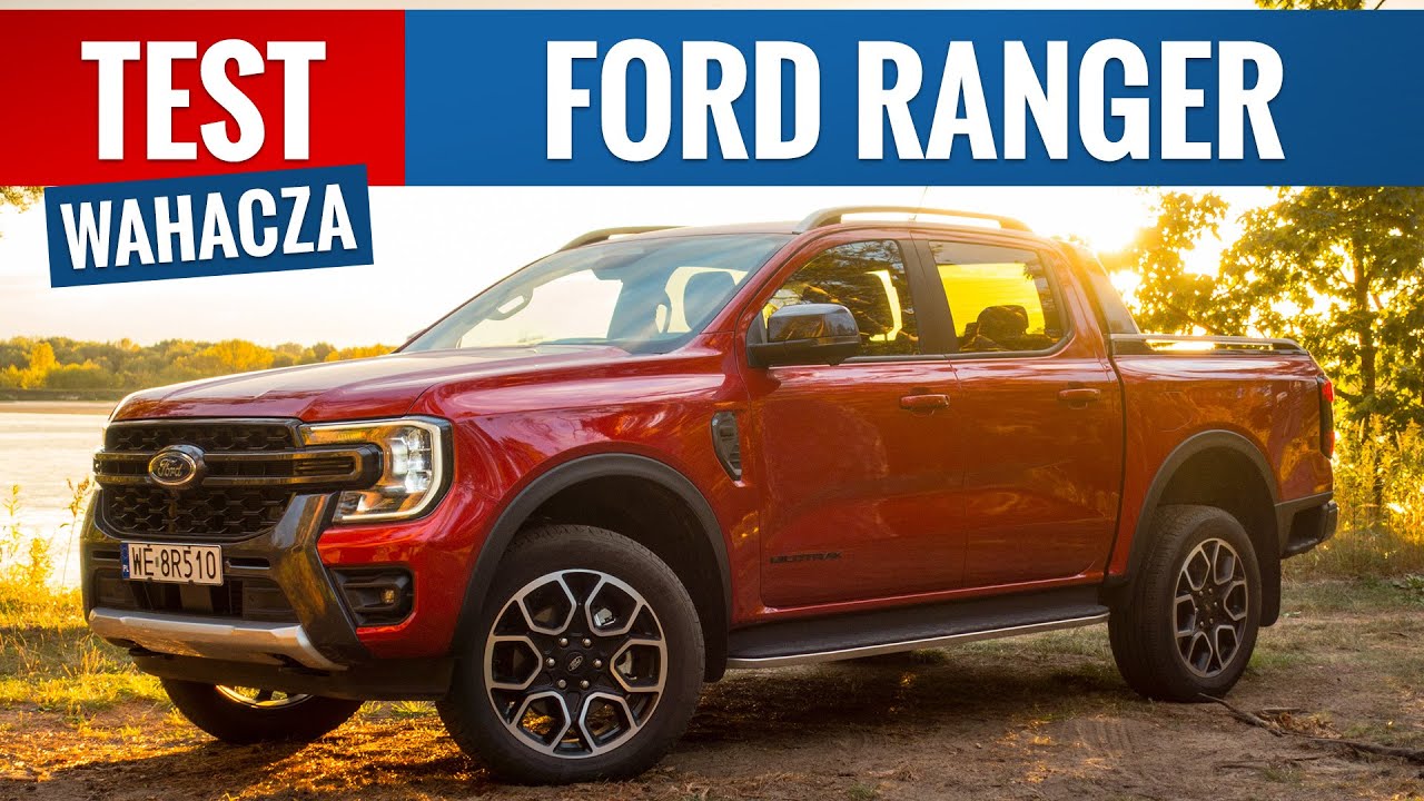 Ford Ranger Wildtrak 2023 - TEST PL (2.0 EcoBlue 205 KM) Ucywilizowany pickup