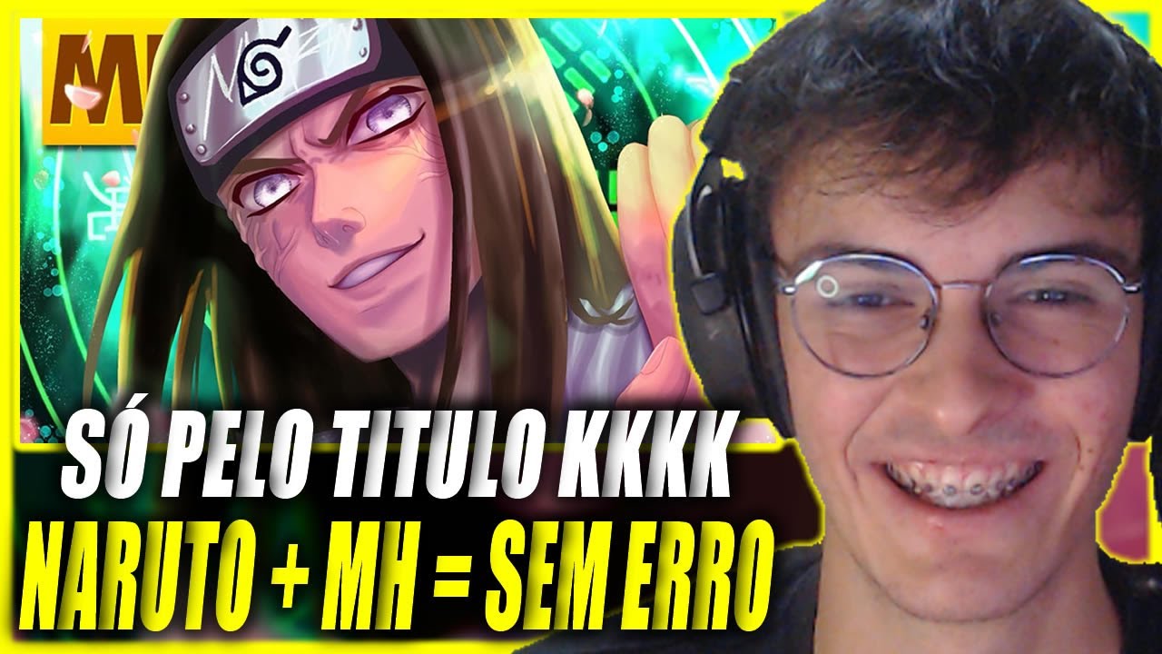 (NEJI IS HACKING KKKK) PIVA REACTS TO MHRAP - ERO NEJI 🫣 (Naruto)