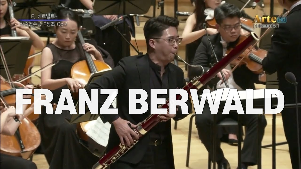 Franz Berwald Konzertstück for Bassoon and Orchestra.__Bassoon Sung kwon You.