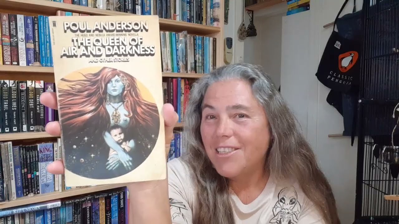 The Queen of Air and Darkness by Poul Anderson; short story review
