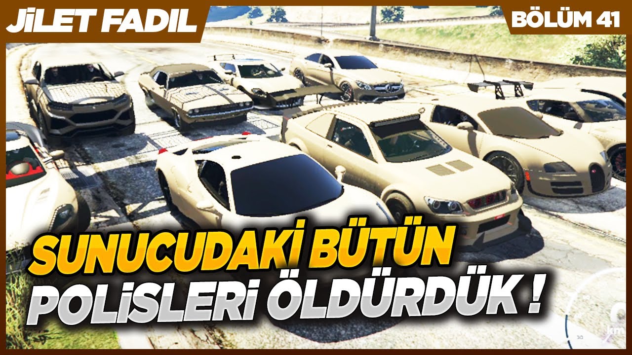 BÜTÜN POLİSLERİ ÖLDÜRDÜK ! ESKİ JİLET TEAM (GTA 5 ROLEPLAY)