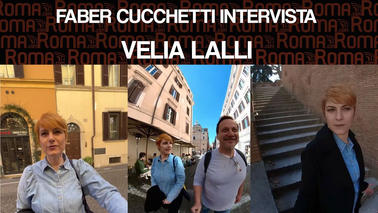 Faber a 360 gradi 19° puntata Velia Lalli