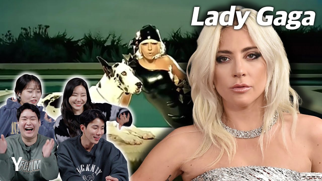 Корейский парень и девушка впервые реагируют на клип «Lady Gaga» | Y