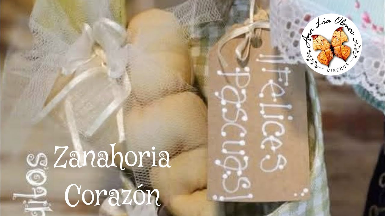 Zanahoria Corazón