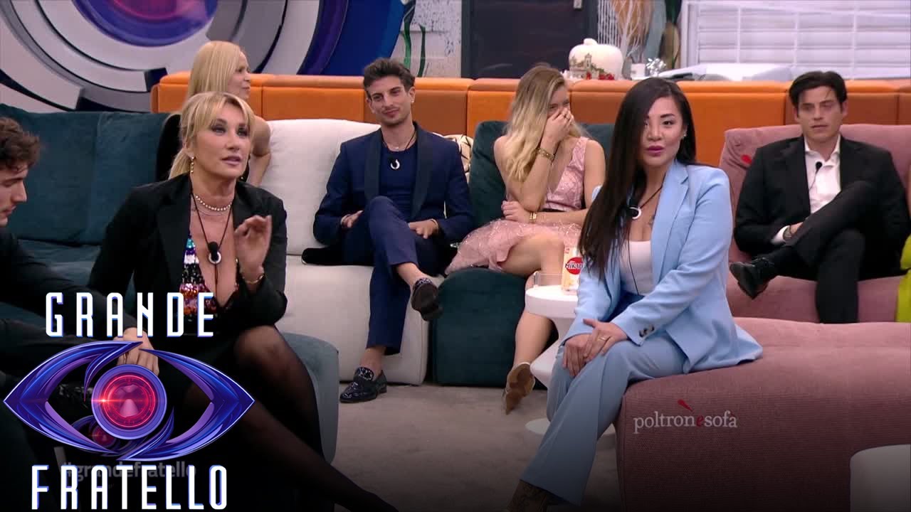 Grande Fratello - La discussione tra Simona Tagli e Rosy Chin