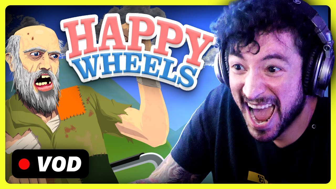Happy Wheels in 2025 + Arc Raiders (Full VOD)