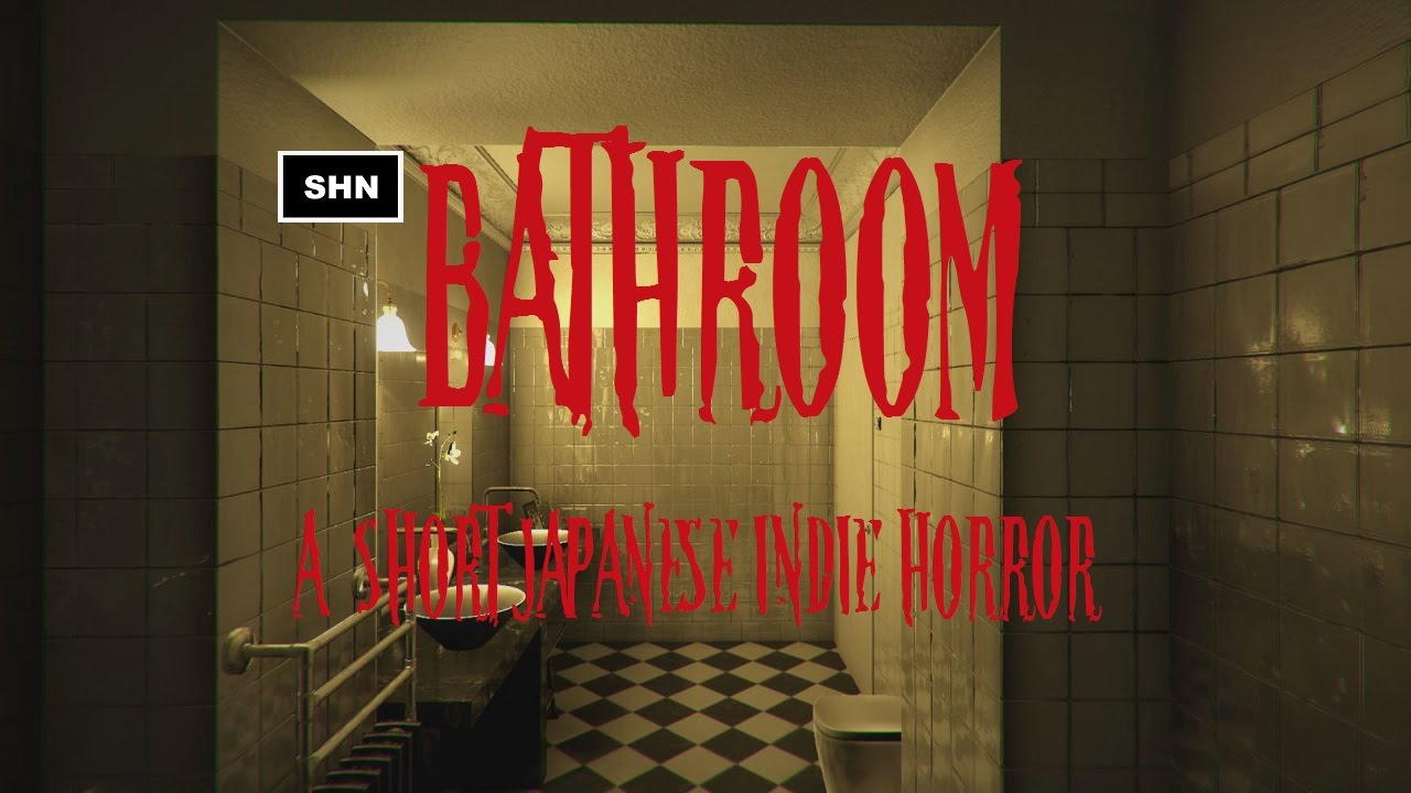 Bathroom : A Japanese Horror Indie Game Gameplay Full HD 1080p 60 Fps