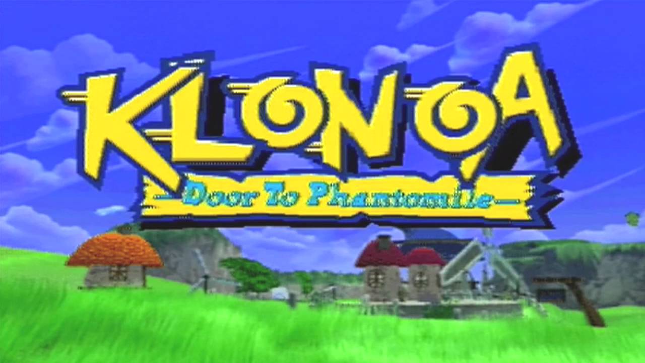 Klonoa: Door to Phantomile [PS1] - (Demo Disc) - Gameplay