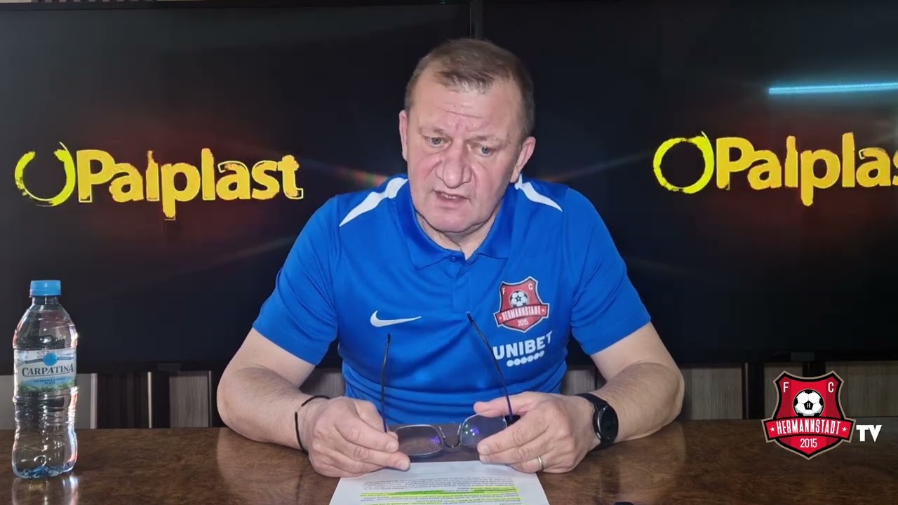 📽 Conferință de presă FCH 🏆 Superliga României 🔛 Etapa 30