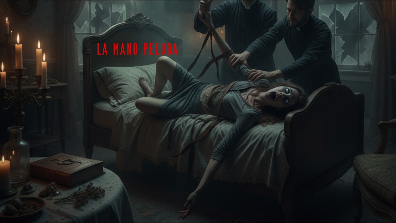 LA MANO PELUDA  - ENFERMEDADES POR BRUJERÍA