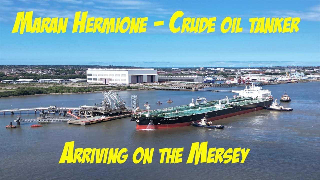 Maran Hermione - Crude oil tanker