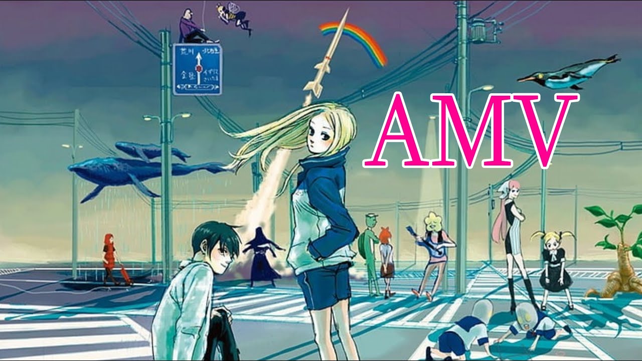AMV Arakawa Under the Bridge - Sakasama Bridge (逆様ブリッジ)