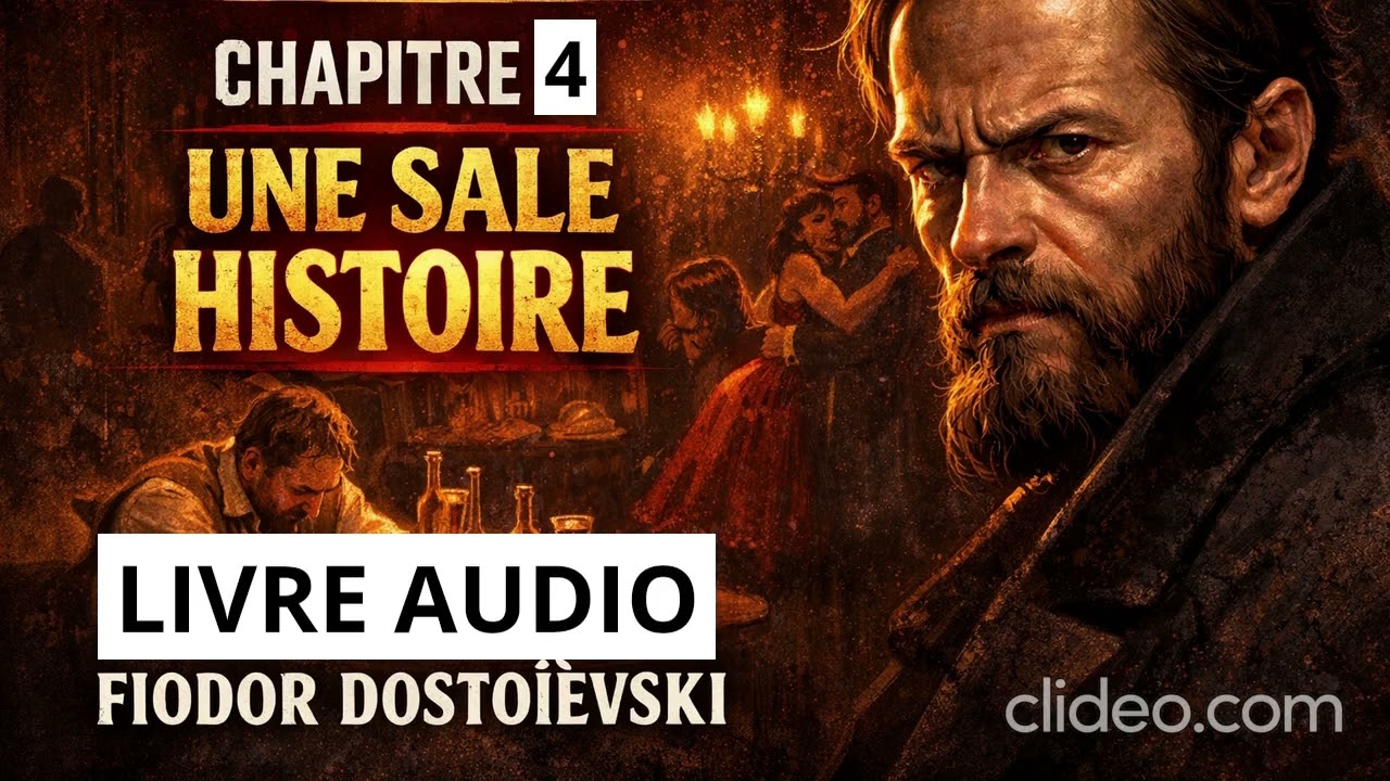 Une sale histoire – Chapitre 4 | Livre audio | Fiodor Dostoïevski
