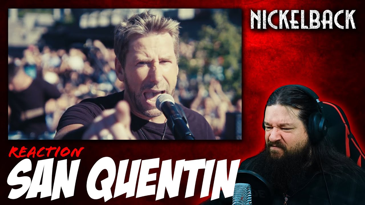 VIKING REACTS | NICKELBACK - "San Quentin"