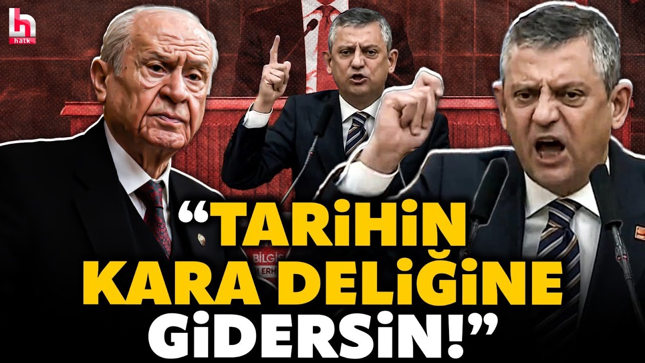 BU KONUŞMA TARİHE GEÇER! Özel, Bahçeli'yi 'emekli' sözleriyle yerin dibine soktu! Neler dedi neler..