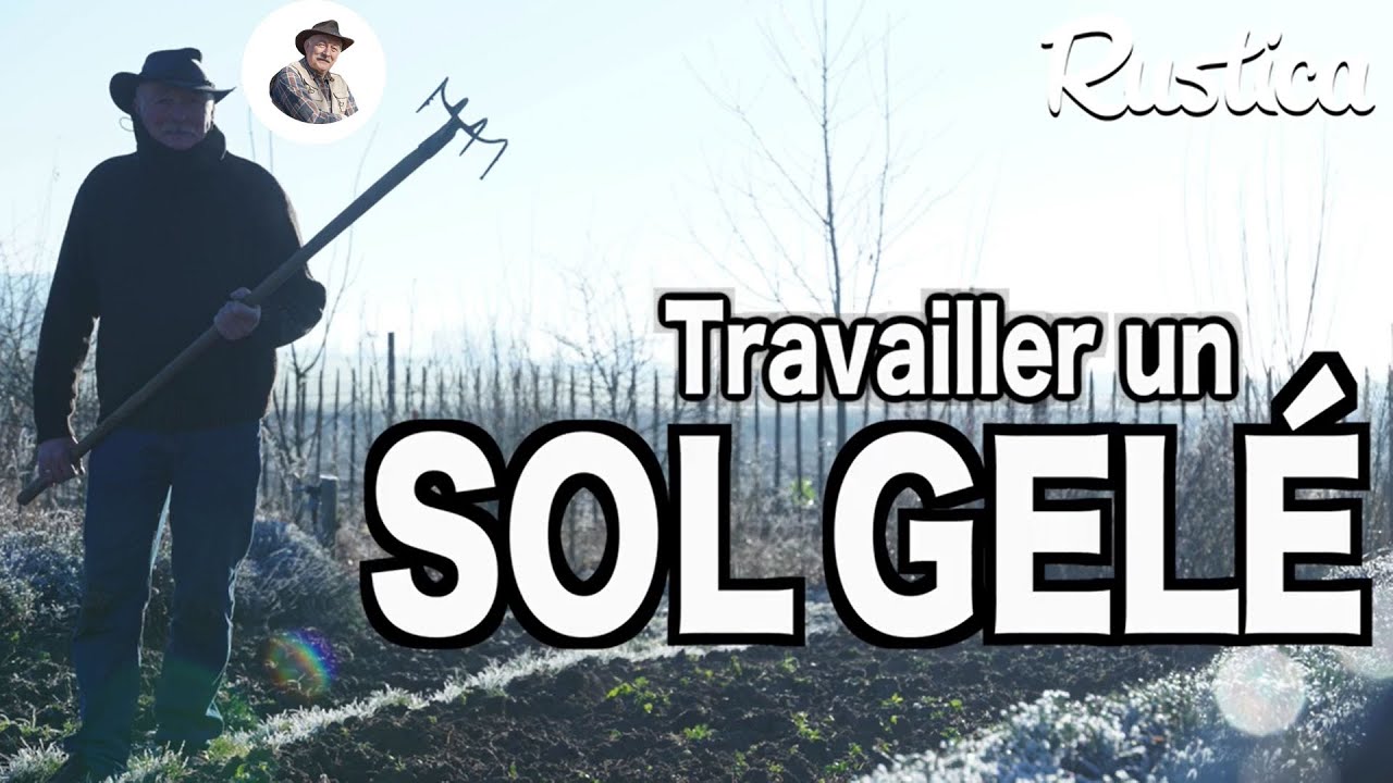 Travailler un sol gelé