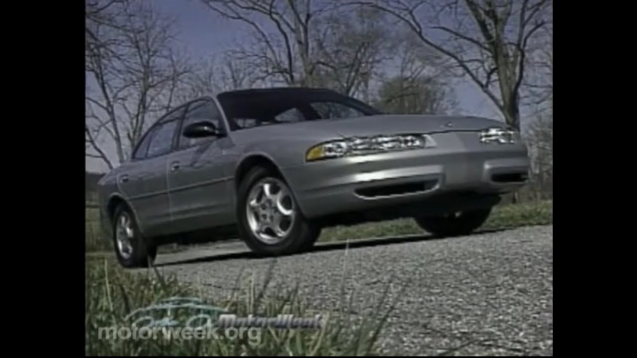 Motorweek 1998 Oldsmobile Intrigue Road Test