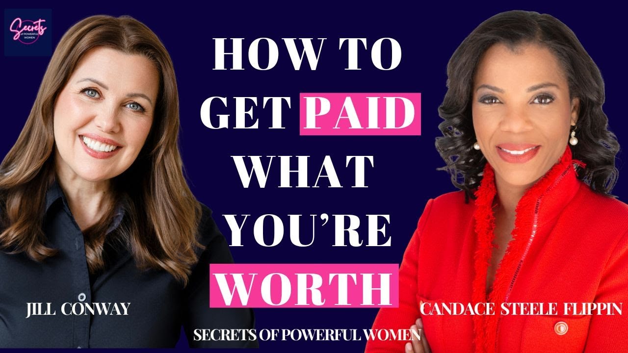 How Women Can Get Paid What You're Worth At Work @secretsofpowerfulwomen