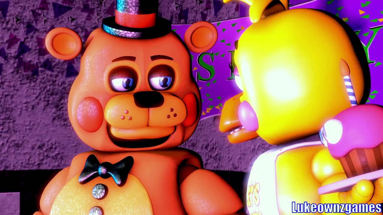 [SFM] FNAF: Dare 4