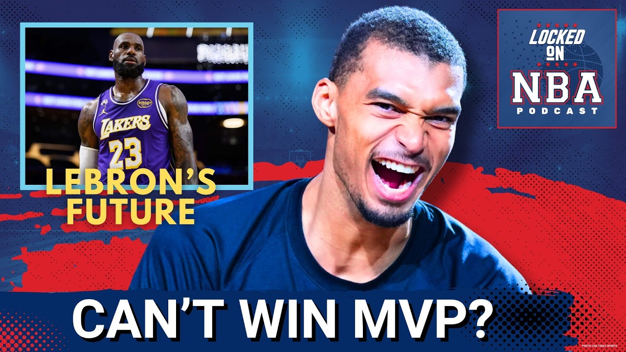 MVP DEBATE: 3-Man RACE Between Victor Wembanyama, Shai Gilgeous-Alexander and Luka Doncic?