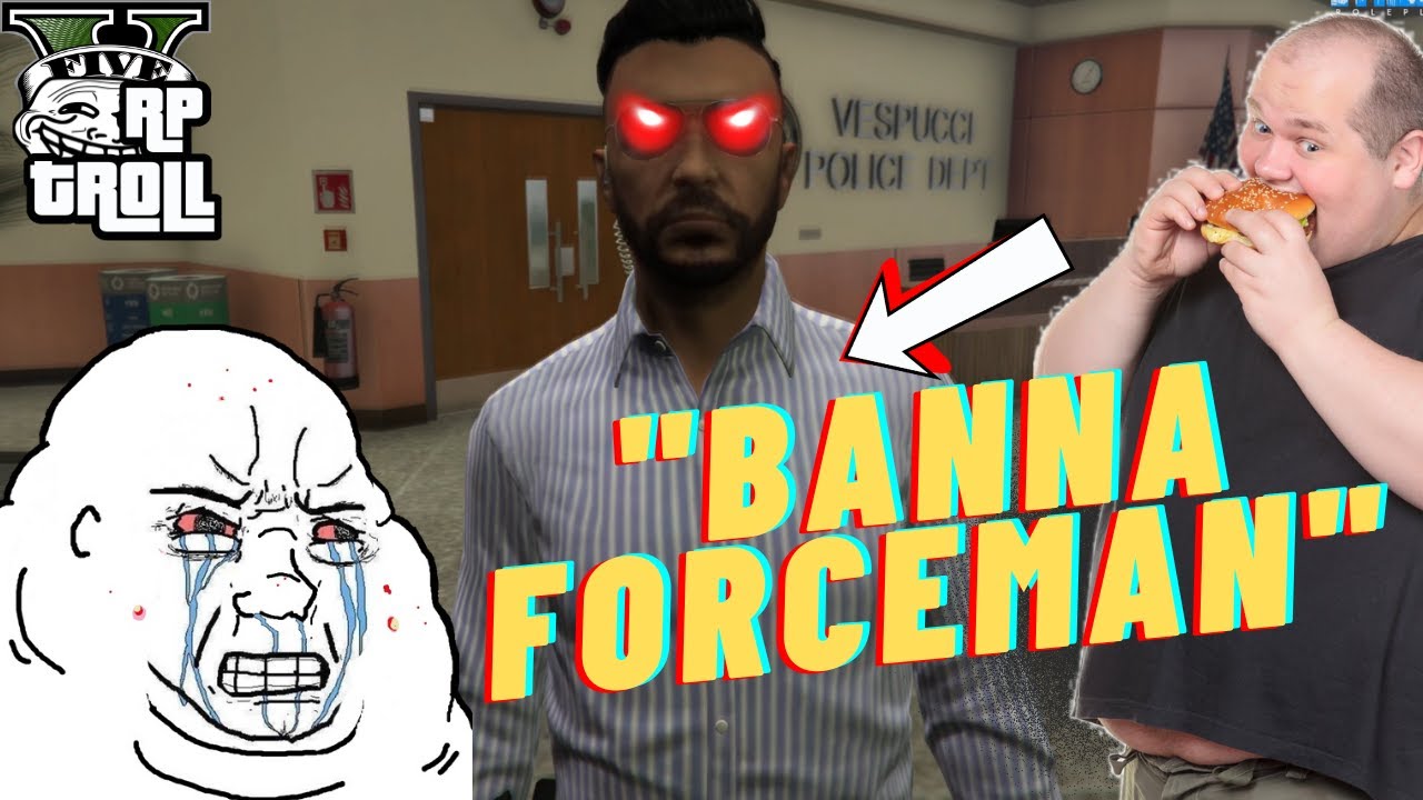 Admin FRUSTRATI su GTA RP